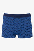 3 Pack Seamfree Boxers Blue (1)