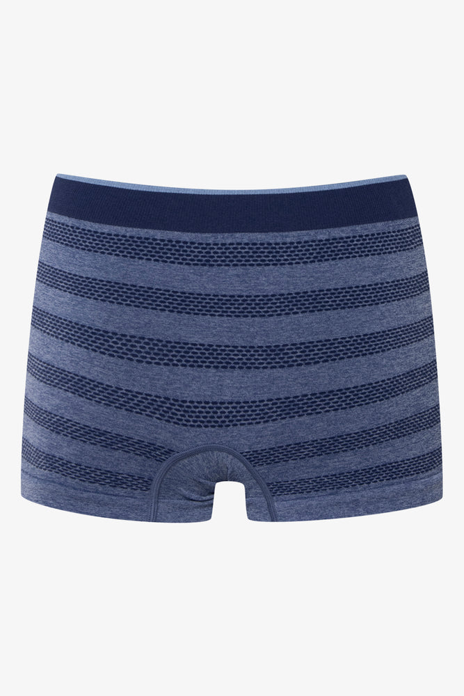 3 Pack Seamfree Boxers Blue (4)