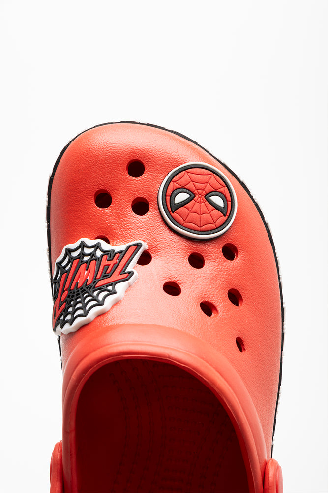 Spider-Man Clog Red (4)