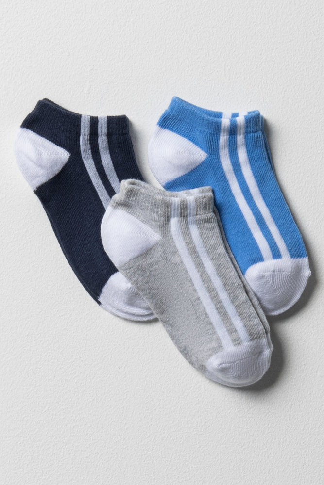 3 Pack Sport Socks Multi