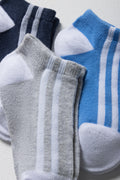 3 Pack Sport Socks Multi (1)