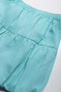 Top and Skirt Set Blue (2)