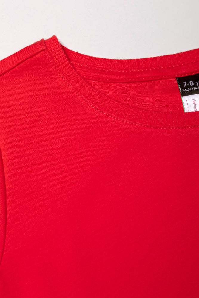 Short Sleeve T-Shirt Red