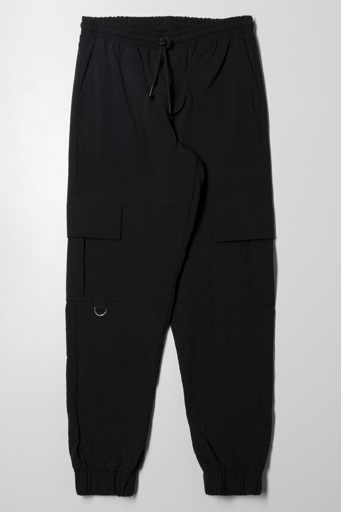 Cargo Pants Black