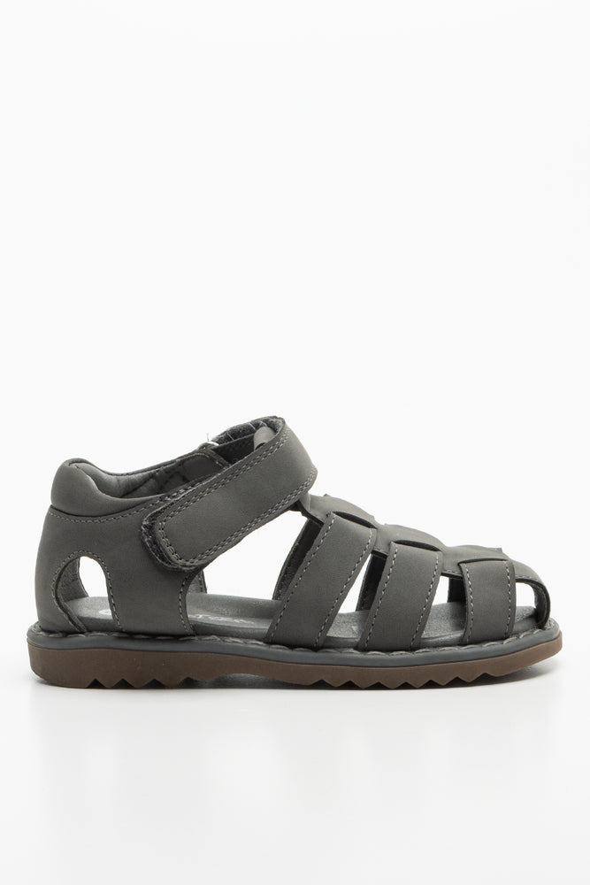 Caged Sandal Grey (1)