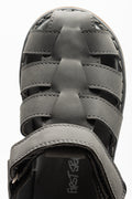 Caged Sandal Grey (4)