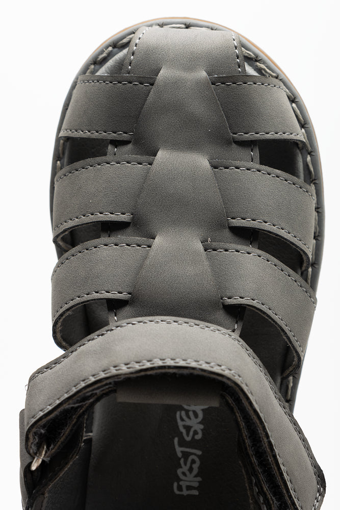 Caged Sandal Grey (4)