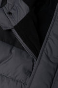 Spider-Man Puffer Parka Jacket Grey (1)