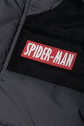 Spider-Man Puffer Parka Jacket Grey (2)
