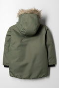 Hooded Parka Jacket Green (4)