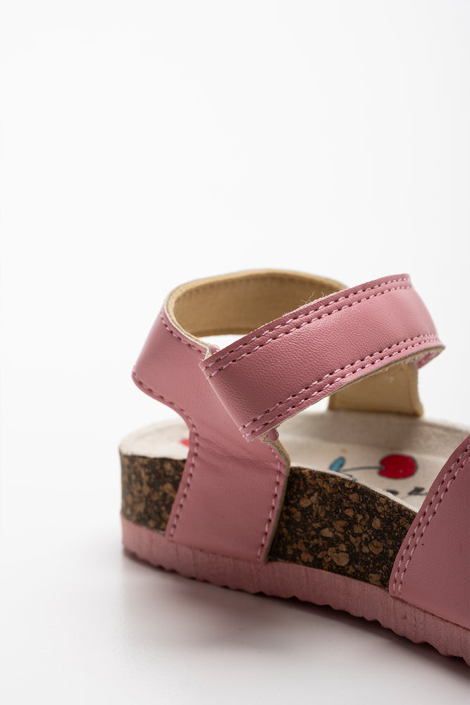 Cork Sandal Pink (3)