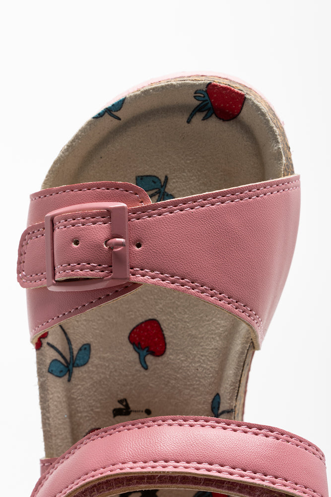 Cork Sandal Pink (4)