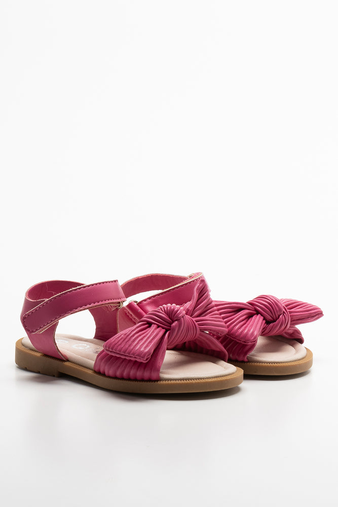 Bow Sandal Pink