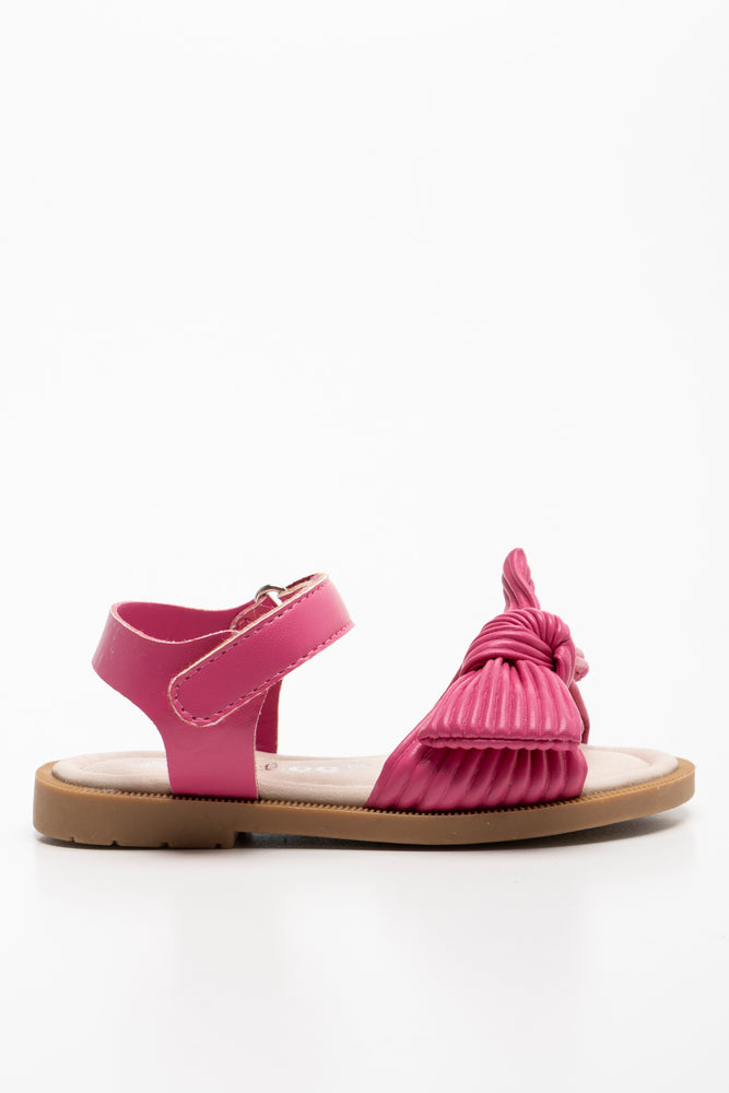 Bow Sandal Pink