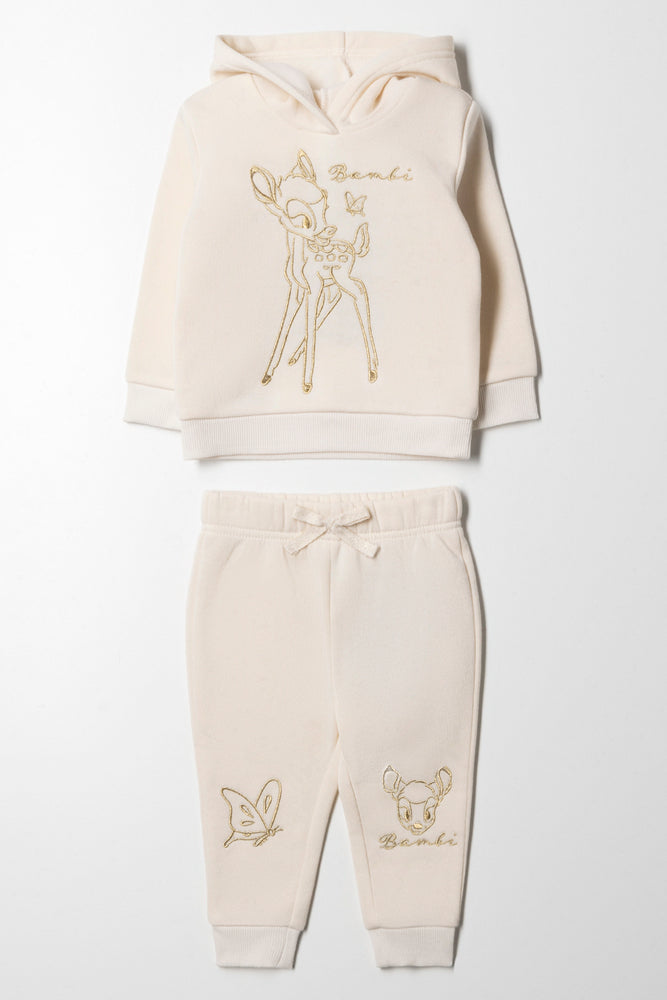 Bambi Tracksuit Stone