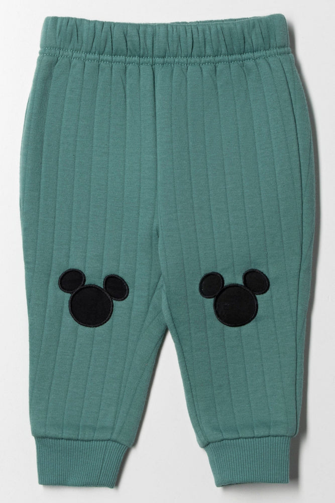 Mickey Mouse Trackpants Green