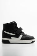 Skate High Top Sneaker Black (1)