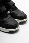 Skate High Top Sneaker Black (2)