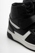 Skate High Top Sneaker Black (3)