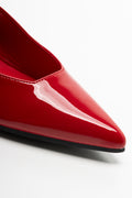 Slingback Heel Red (2)