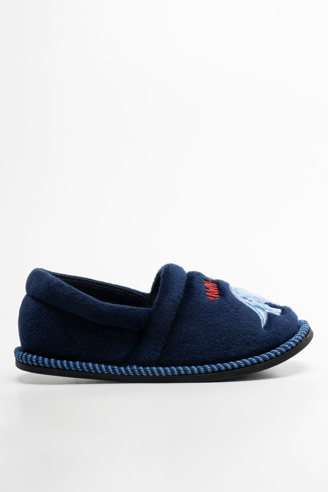 Slipper Navy