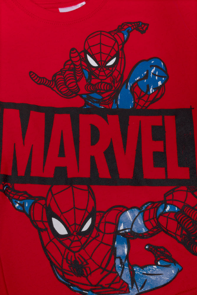 Spider-Man Long Sleeve T-Shirt Red