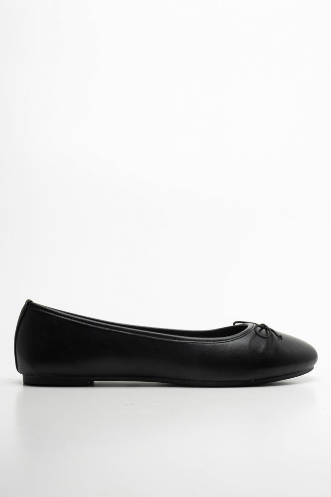 Ballerina Pump Black (1)