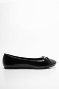 Ballerina Pump Black (1)