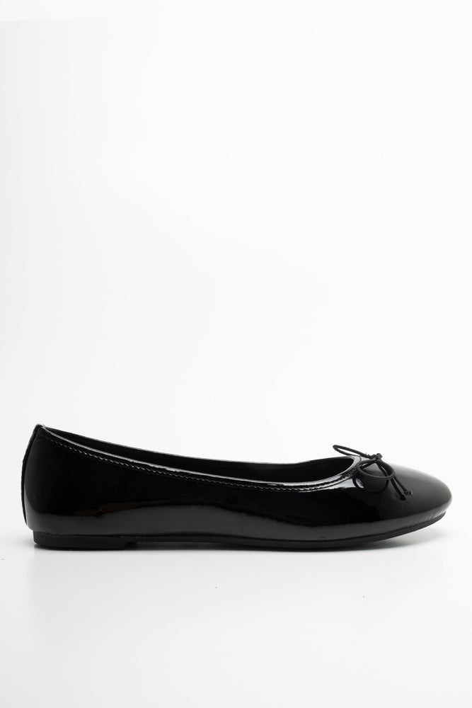 Ballerina Pump Black (1)