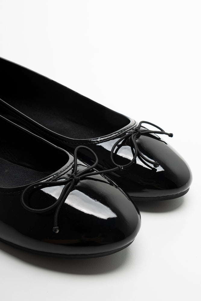 Ballerina Pump Black (2)