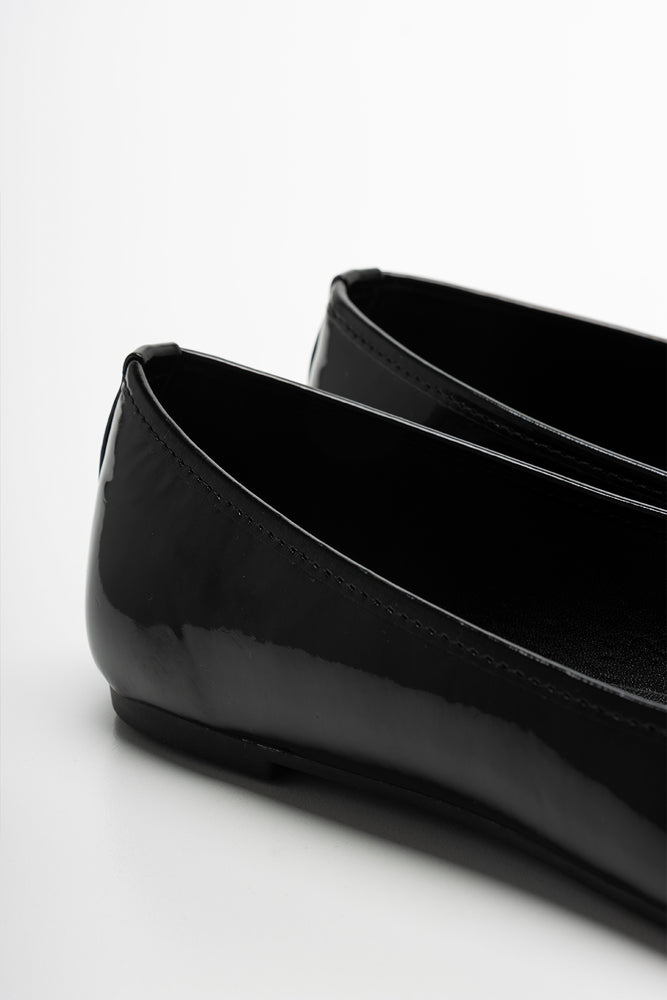 Ballerina Pump Black (3)