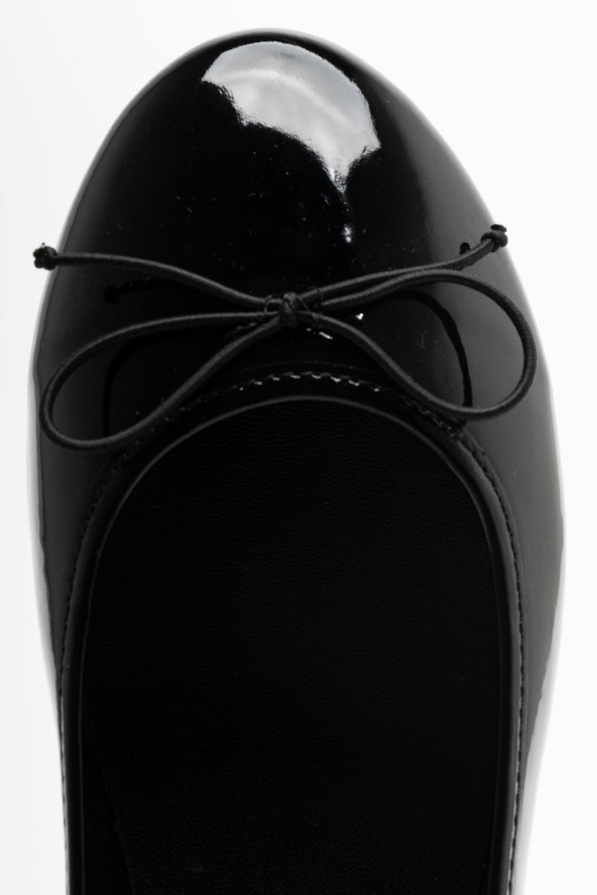 Ballerina Pump Black (4)