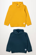 2 Pack Hoodies Yellow And Blue
