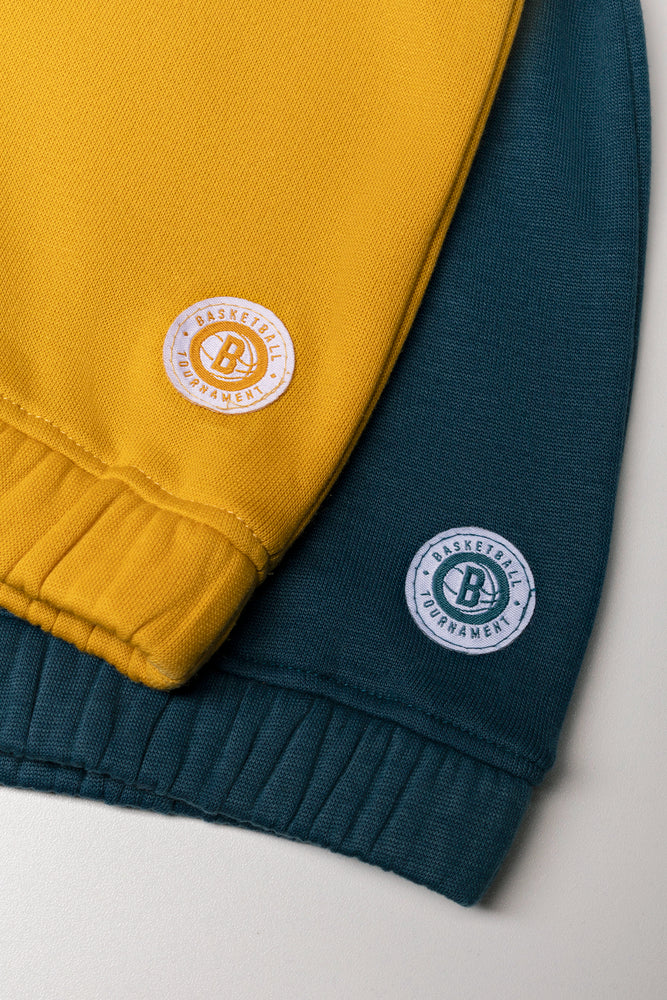 2 Pack Hoodies Yellow And Blue
