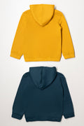 2 Pack Hoodies Yellow And Blue (2)
