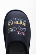 Slipper Navy (4)