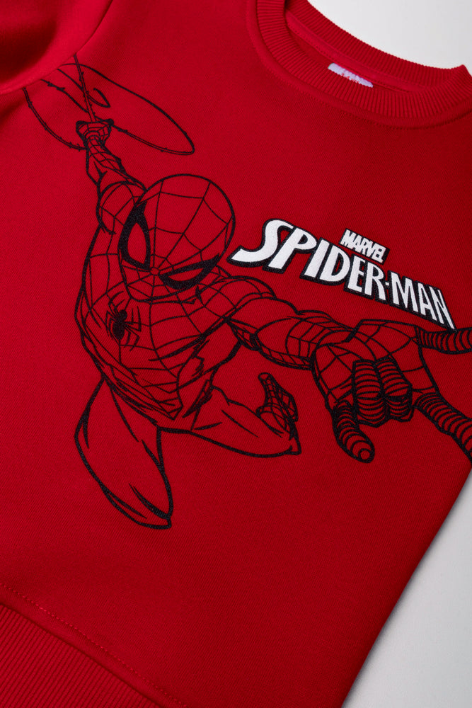 Spider-Man 2 Pack Tracktops Grey And Red
