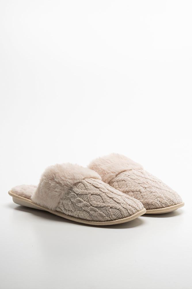 Slipper Natural