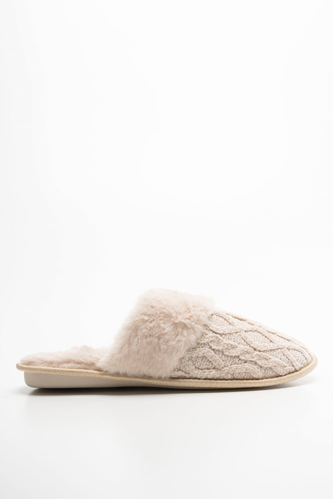 Slipper Natural