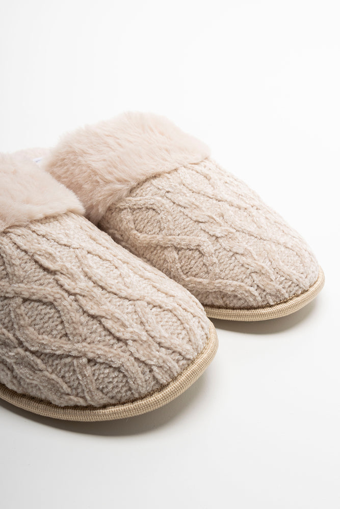 Slipper Natural (2)