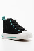 Mickey Mouse High Top Sneaker Black (1)
