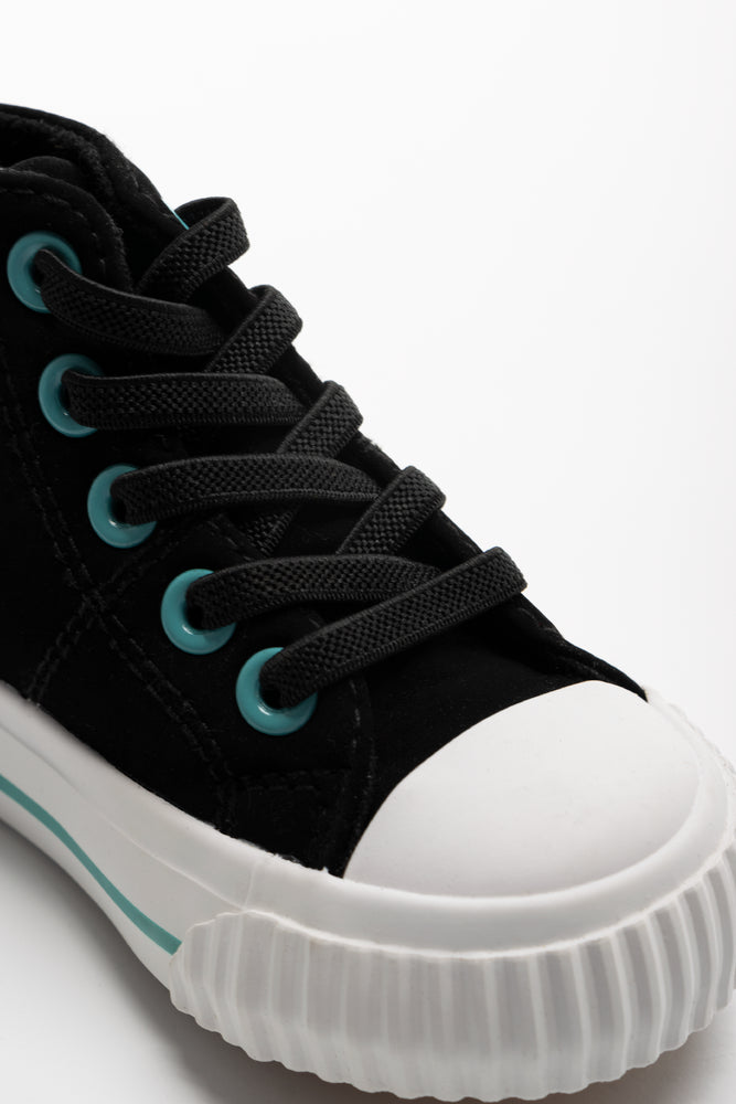 Mickey Mouse High Top Sneaker Black (2)