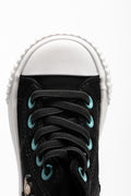 Mickey Mouse High Top Sneaker Black (4)