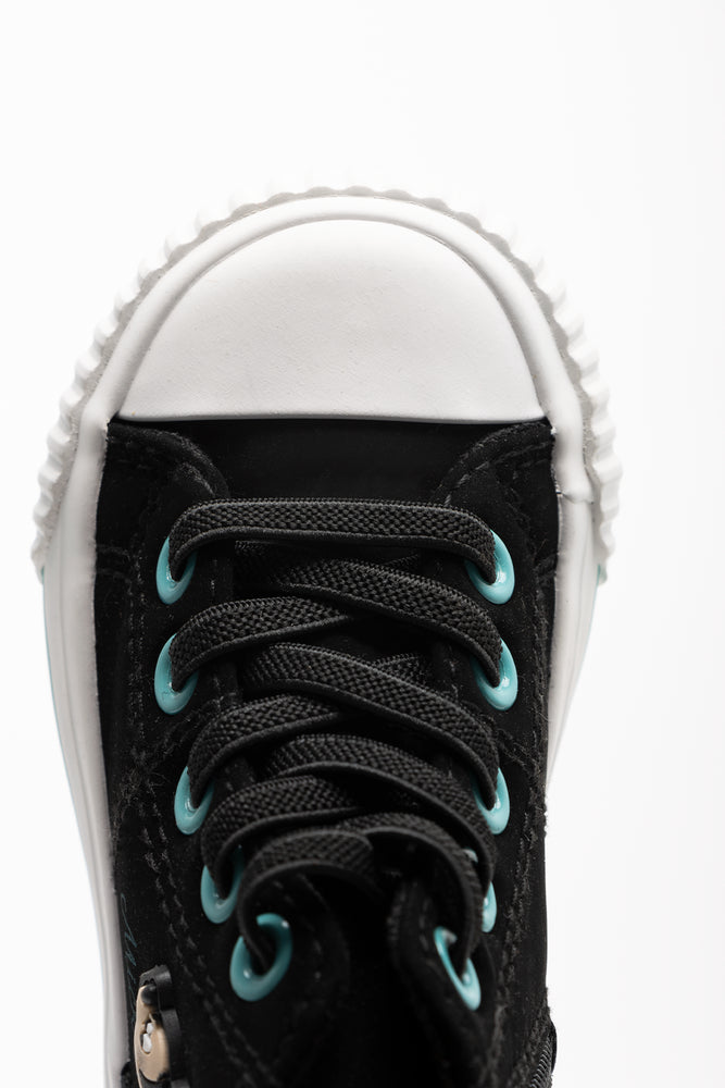 Mickey Mouse High Top Sneaker Black (4)