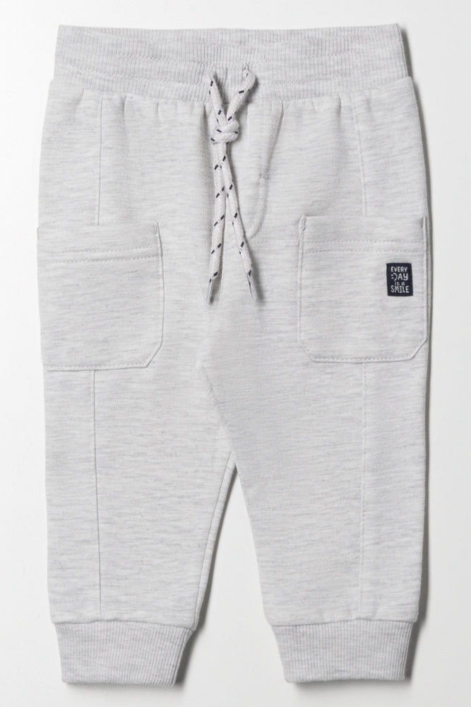 Cargo Track Pants Grey