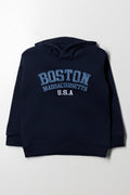 Boston Hoodie Navy