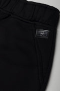 Pull On Track Pants Black (1)