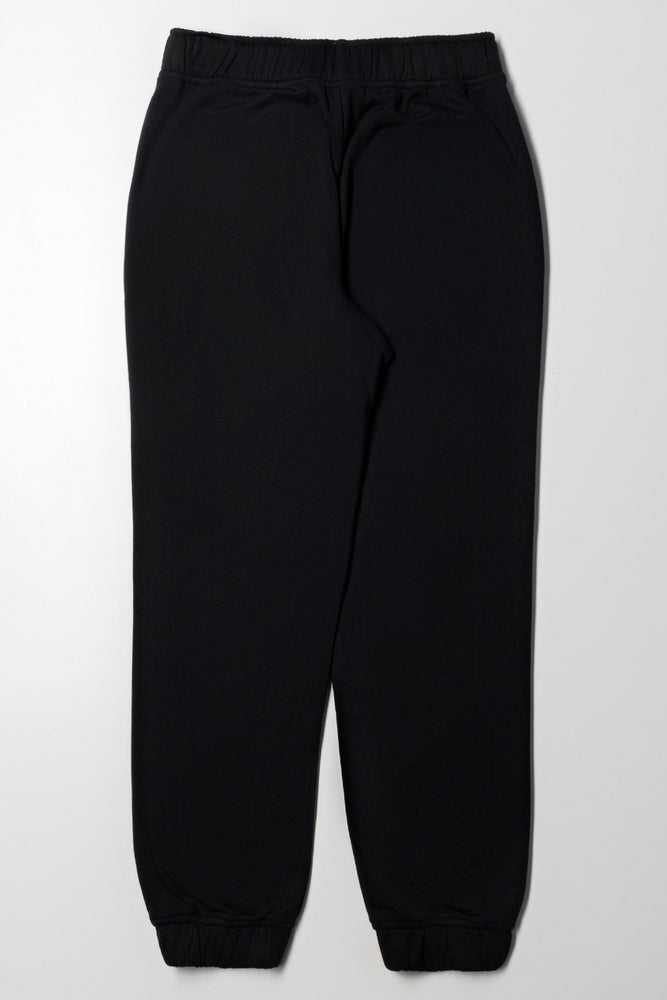 Pull On Track Pants Black (2)