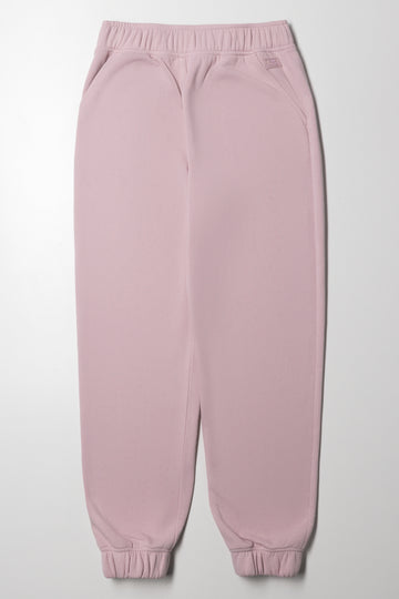 Pull On Track Pants Pink