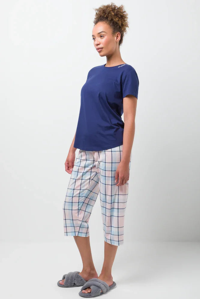 Check Capri Navy (1)